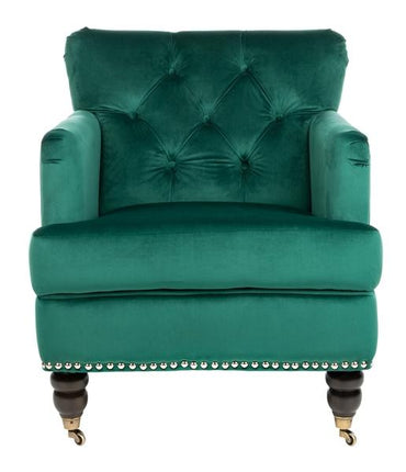 leonard-tufted-club-chair-emerald-espresso