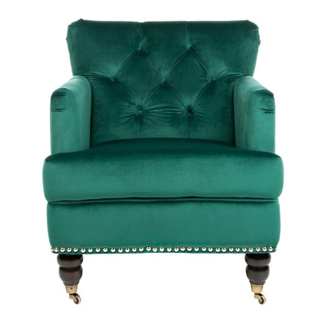 leonard-tufted-club-chair-emerald-espresso