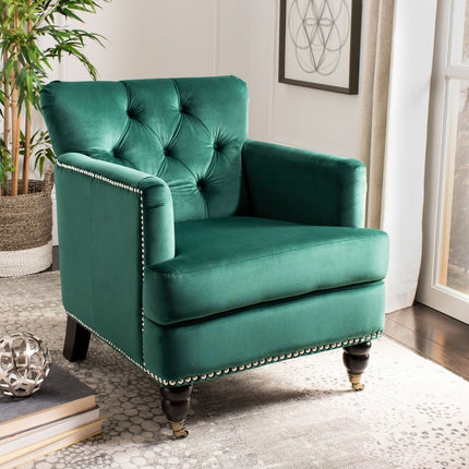 leonard-tufted-club-chair-emerald-espresso