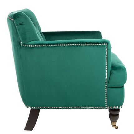 leonard-tufted-club-chair-emerald-espresso