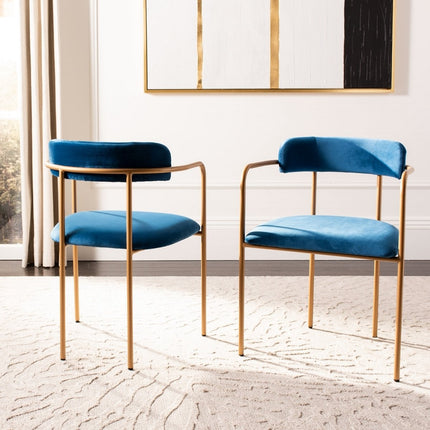 lily-side-chair-navy-gold-set-2