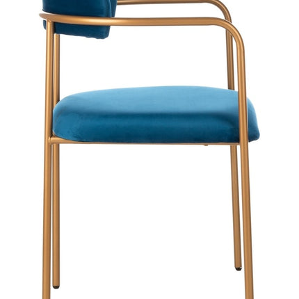 lily-side-chair-navy-gold-set-2
