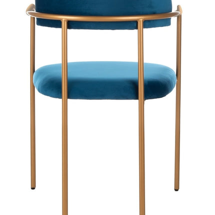 lily-side-chair-navy-gold-set-2