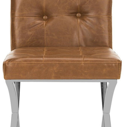 slader-tufted-side-chair-light-brown-chrome