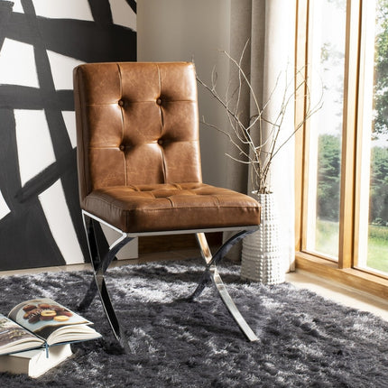 slader-tufted-side-chair-light-brown-chrome