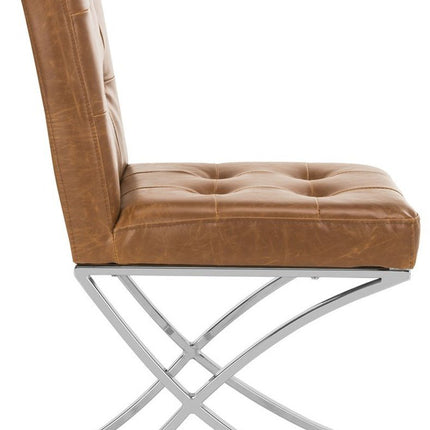 slader-tufted-side-chair-light-brown-chrome