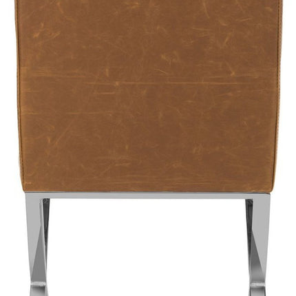 slader-tufted-side-chair-light-brown-chrome
