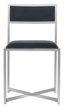 kenneth-chrome-side-chair-navy-set-2