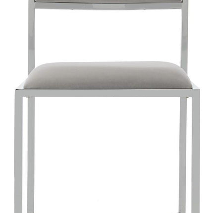 kenneth-chrome-side-chair-grey-set-2