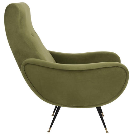 olivia-velvet-retro-mid-century-accent-chair-olive-green