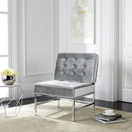 gretal-modern-tufted-linen-chrome-accent-chair-light-grey