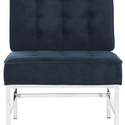 gretal-modern-tufted-velvet-chrome-accent-chair-navy