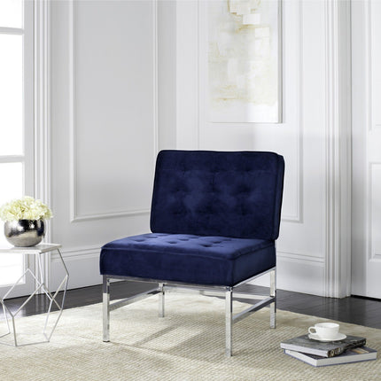 gretal-modern-tufted-velvet-chrome-accent-chair-navy