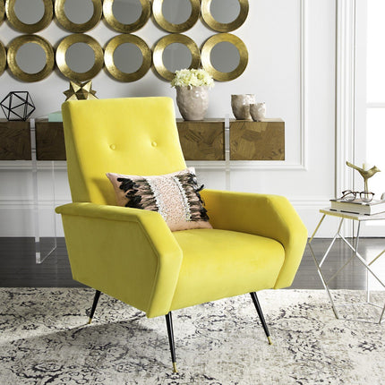 david-velvet-retro-mid-century-accent-chair-yellow