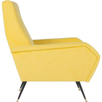 david-velvet-retro-mid-century-accent-chair-yellow