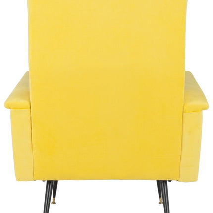david-velvet-retro-mid-century-accent-chair-yellow