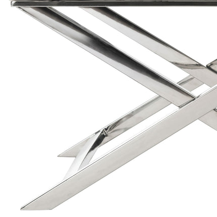 dionne-bonded-leather-chrome-cross-leg-chair-white-chrome