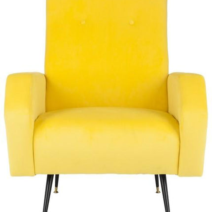 david-velvet-retro-mid-century-accent-chair-yellow