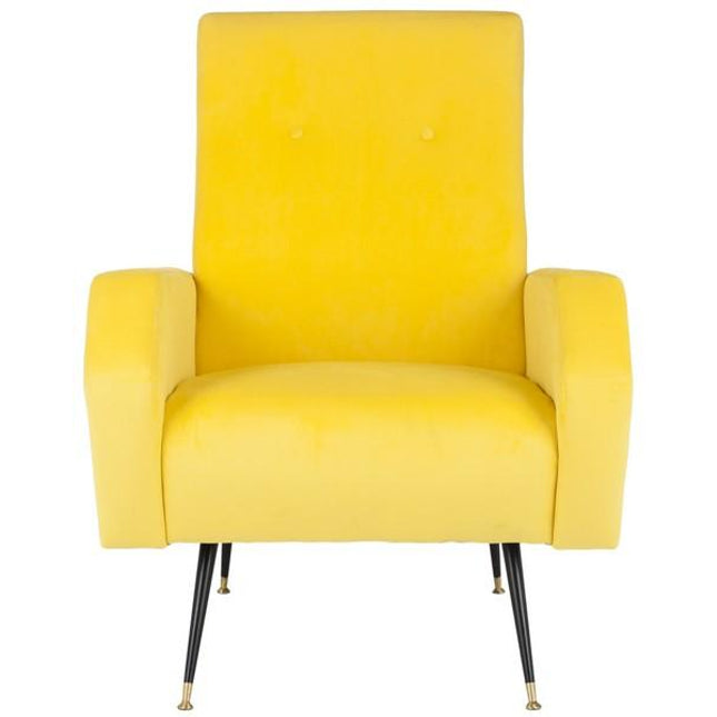 david-velvet-retro-mid-century-accent-chair-yellow
