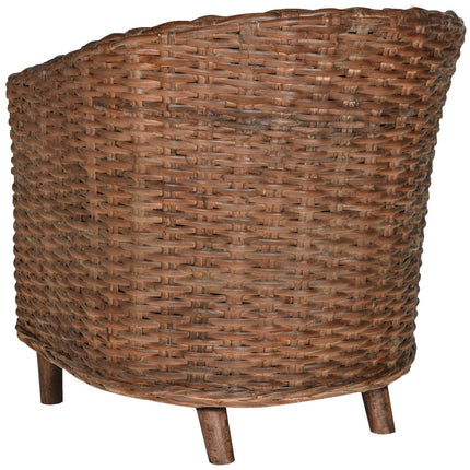 naomi-rattan-barrel-chair-brown-black-white-stripe