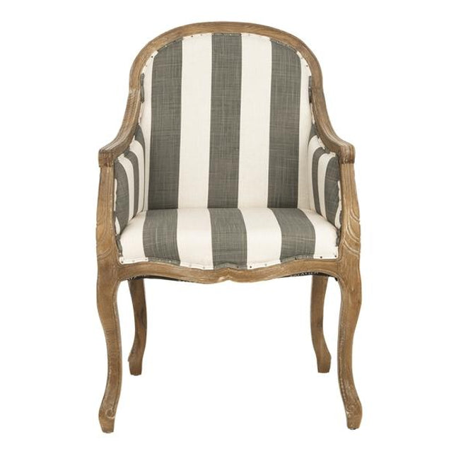 addie-arm-chair-with-awning-stripes-flat-black-nail-heads-grey-off-white
