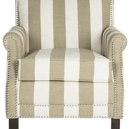 jennifer-club-chair-with-awning-stripes-silver-nail-heads-olive-white