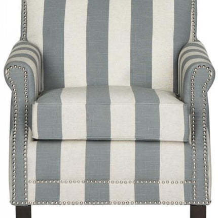 jennifer-club-chair-with-awning-stripes-silver-nail-heads-grey-white