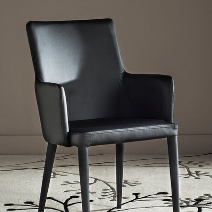 amber-arm-chair-black-pu-leather