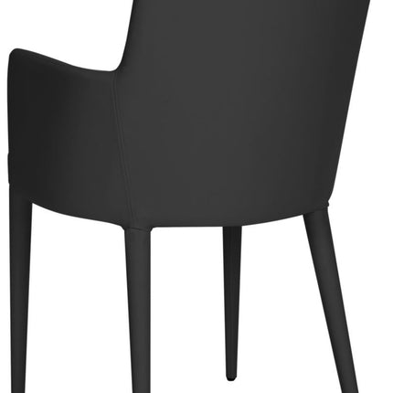 amber-arm-chair-black-pu-leather