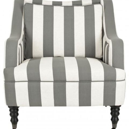 morty-arm-chair-greyish-blue-white-stripe