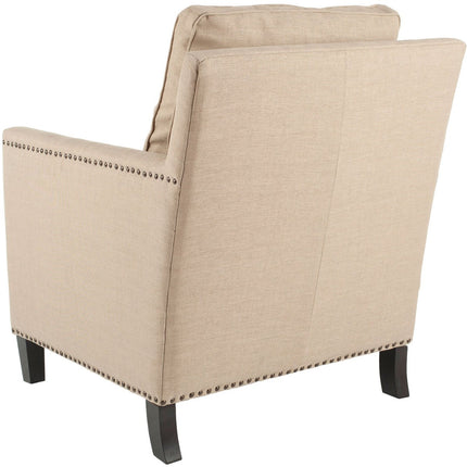 laura-club-chair-silver-nail-heads-wheat-beige-sku-mcr4613a