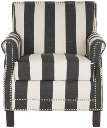 jennifer-club-chair-with-awning-stripes-silver-nail-heads-dark-grey-white