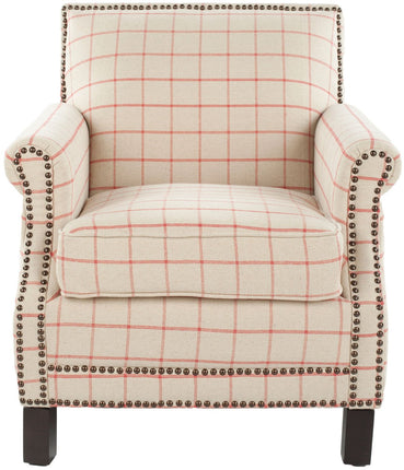 jennifer-club-chair-in-plaid-brass-nail-heads-taupe-orange