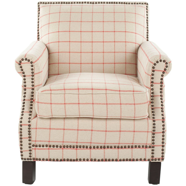 jennifer-club-chair-in-plaid-brass-nail-heads-taupe-orange