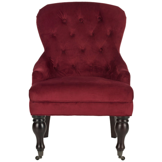 lincoln-tufted-arm-chair-red-velvet