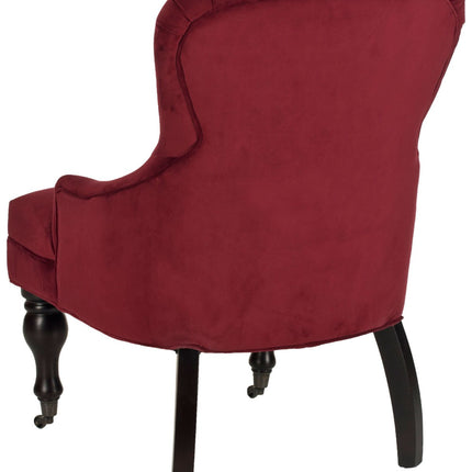 lincoln-tufted-arm-chair-red-velvet