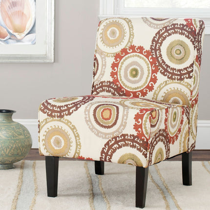 karla-armless-club-chair-beige-brown-orange