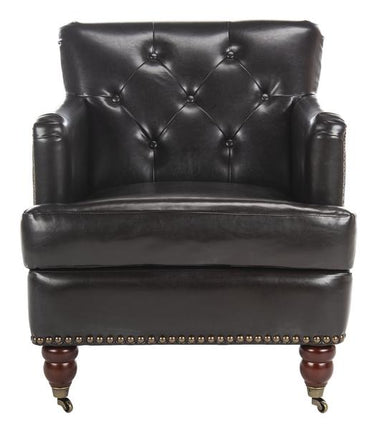 leonard-tufted-club-chair-w-brass-nail-heads-dark-brown-cherry-mahogany