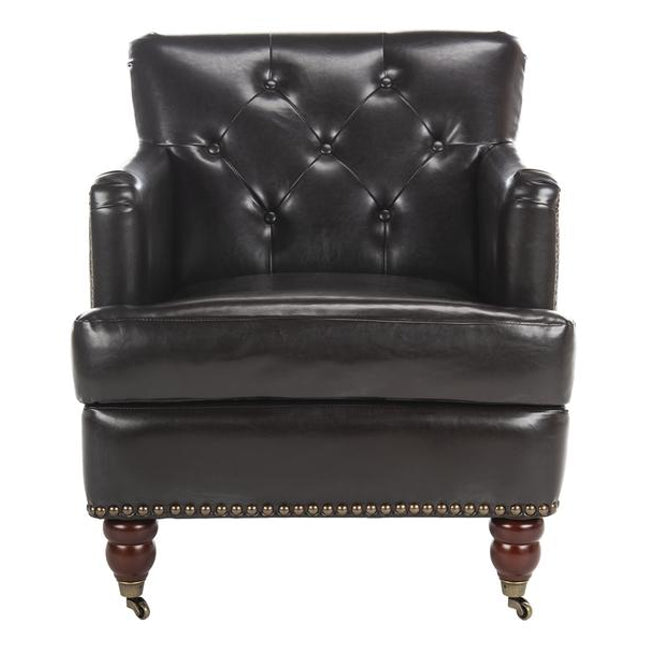 leonard-tufted-club-chair-w-brass-nail-heads-dark-brown-cherry-mahogany