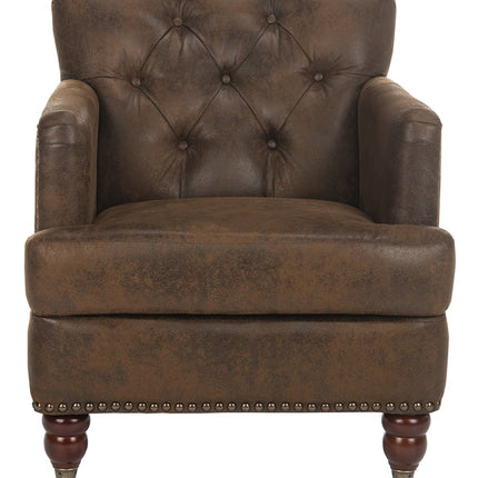 leonard-tufted-club-chair-w-brass-nail-heads-brown-cherry-mahogany