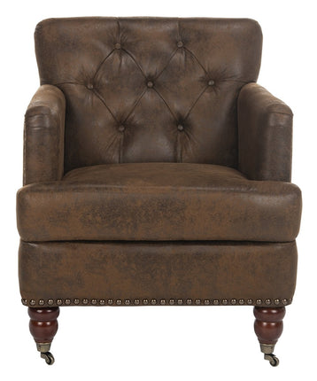 leonard-tufted-club-chair-w-brass-nail-heads-brown-cherry-mahogany