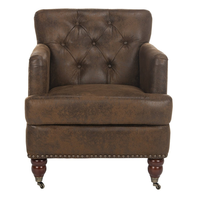 leonard-tufted-club-chair-w-brass-nail-heads-brown-cherry-mahogany