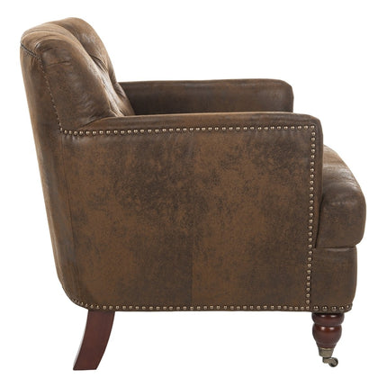 leonard-tufted-club-chair-w-brass-nail-heads-brown-cherry-mahogany