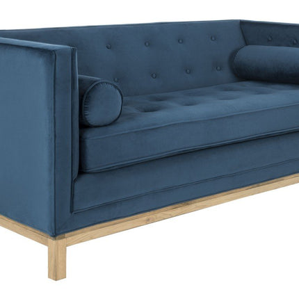 cardiff-velvet-tufted-sofa-with-arm-pillows-sfa1004a