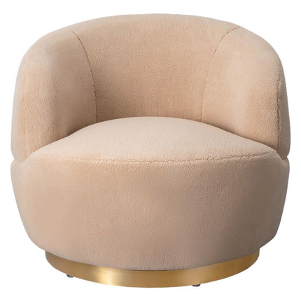 tessa-faux-lamb-wool-swivel-chair