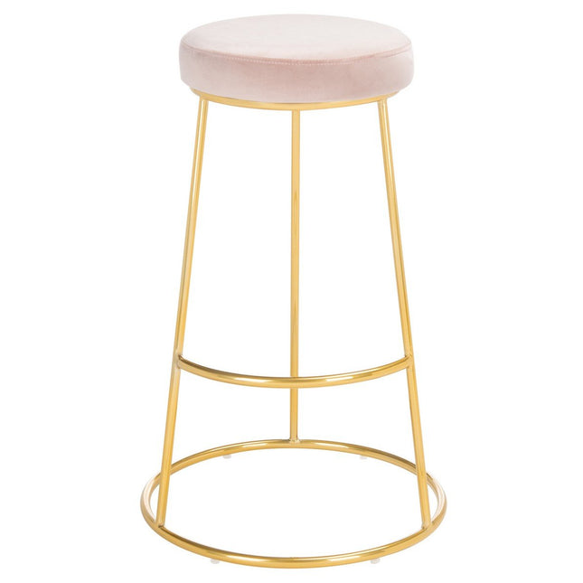 arayna-round-bar-stool-dusty-blush-gold