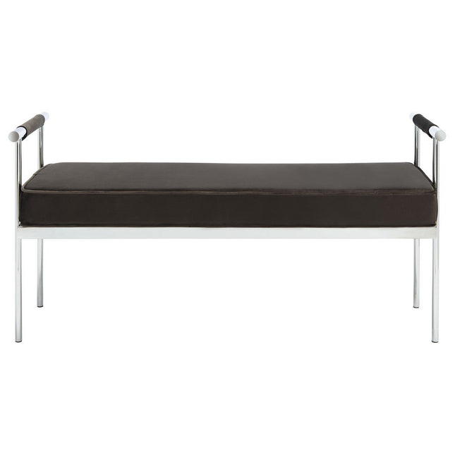 michelle-long-rectangle-bench-w-arms-shale-chrome