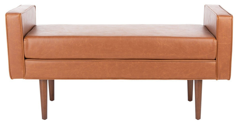 lou-midcentury-bench-light-brown-pu-walnut