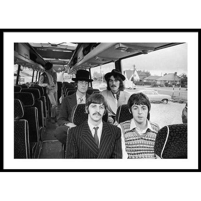 the-beatles-travel-by-coach-to-the-west-country-framed-print