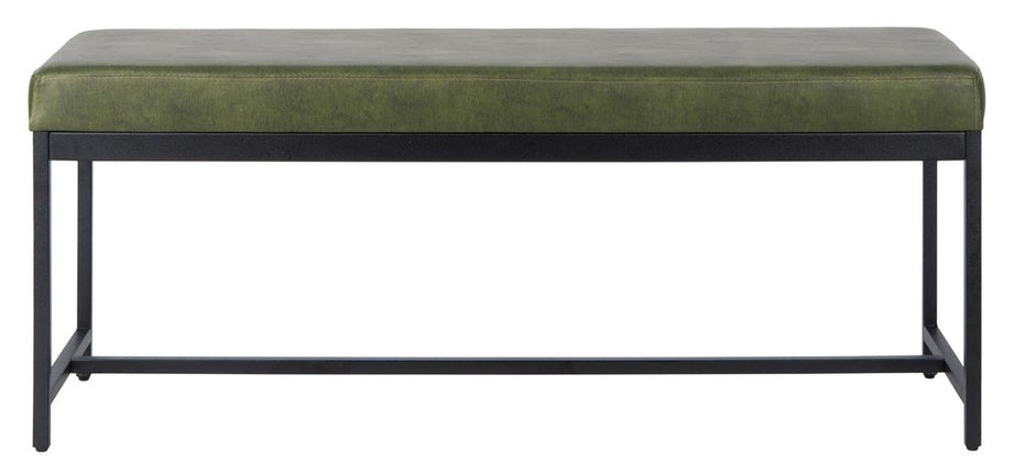 barry-faux-leather-bench-dark-green